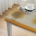 thumbnail image 5 of nygtbtfer  Autumn Landscape Fitted with Elastic Edge, Waterproof Oil Proof Table Cloth Wipe Clean Table Cover for Indoor and Outdoor Fits Small white, 5 of 8