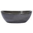 thumbnail image 3 of Eden Bath EB-N012CB 5.9 x 13.4 x 15.9 in. Oval Concrete Vessel Sink, Charcoal, 3 of 7