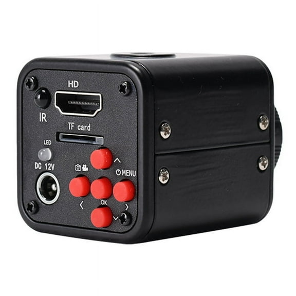 1 x 1080P Industrial Camera-Black