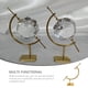 thumbnail image 3 of Moluckfu Soporte De Metal Dorado Para Con Portátil Y Decorativo Para Escritorio, 3 of 8