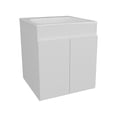 thumbnail image 2 of LiviNest Wall Mounted Bathroom Vanity: Modern White Sink Cabinet with Drawers & Shelf - Space Saving Storage Solution for Small Apartments & Compact Bathrooms, 2 of 6