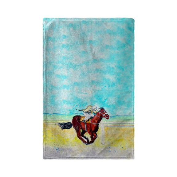 Betsy Drake Interiors Airborne Horse Kitchen Towel