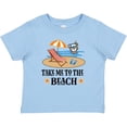 thumbnail image 3 of Inktastic Beach Vacation Florida California Boys or Girls Baby T-Shirt, 3 of 5