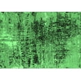 thumbnail image 1 of Ahgly Company Indoor Rectangle Oriental Emerald Green Industrial Area Rugs, 7' x 9', 1 of 4