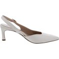 thumbnail image 2 of Naturalizer Women's Felicia Slingback Heels Porcelain 13M, 2 of 3