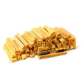 thumbnail image 3 of Yak & Paws Yak Cheese Chews for Very Small Dogs under 10 lbs - 3 chews/pouch, 3 of 9
