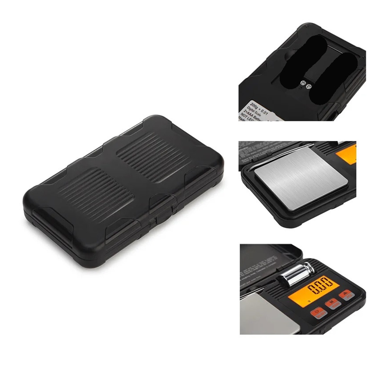 Electronic Digital Scale Portable Mini Balance Precision Pocket Gold Jewelry Carat Diamond Scales ,High-Precision Weighing Technology