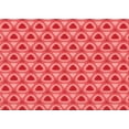 thumbnail image 1 of Ahgly Company Indoor Rectangle Patterned Ferrari Red Area Rugs, 6' x 9', 1 of 6