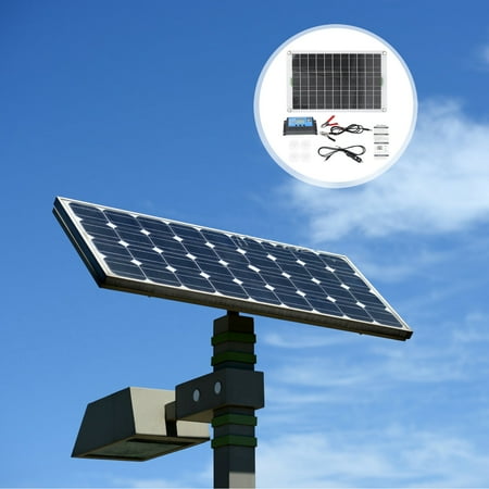 

1 Set of Outdoor Solar Power Panel Hiking Solar Panel Charger for Camping
