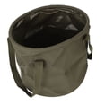 thumbnail image 1 of Cubo Plegable Para Acampar ANGGREK PVC Poliéster OD Verde, 1 of 8