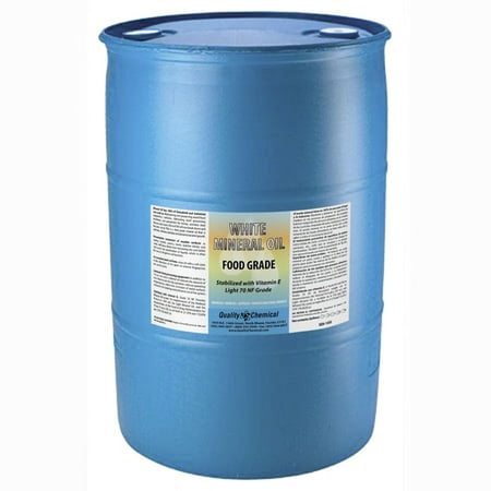 Mineral Oil 70 Food Grade, Light NF Grade - 55 gallon