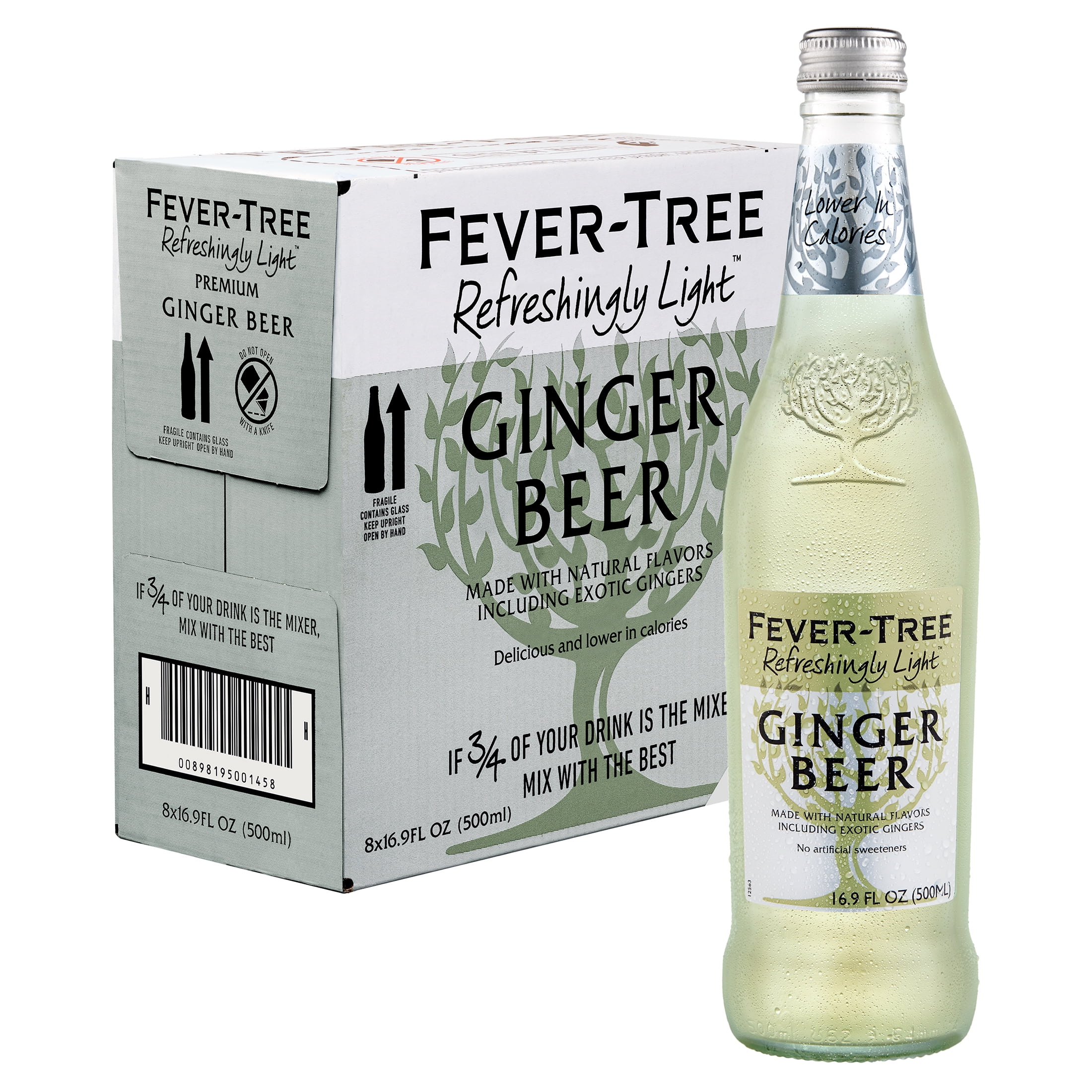 is ginger beer gluten free fever tree