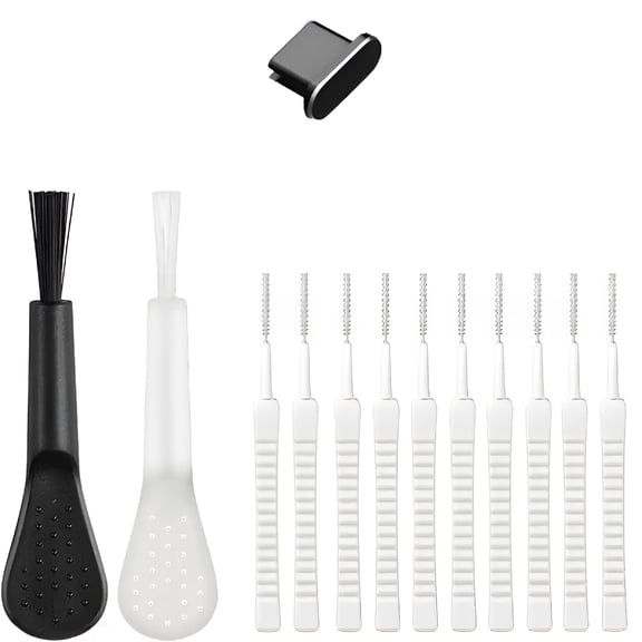 ACDANC Cleaning Brush Set for Mobile Devices - Phone Charging Port and USB C with 14 Tools for Optimal Performance