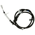 thumbnail image 2 of Acdelco 18P97071 Parking Brake Cable   Rear Driver Side, Black, Epdm, 2 of 4