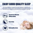 thumbnail image 6 of Sleep Aid Patches - Frequency Sleep Aids for Adults - Help Naturally Restore Your Sleep Cycle - 24Pcs/Pack Sleep Patches,2 Pack, 6 of 6