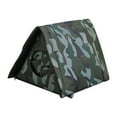 thumbnail image 2 of 15.7 x 13.7 x 12.6 inch Outdoor Cat House Waterproof Kennel with Removable Cover for Stray Cats and Small Dogs, 2 of 7