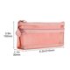thumbnail image 3 of Estuche para lápices de malla transparente de doble capa | Bolsa de tela de malla para bolígrafos | Organizador transparente para bolígrafos, lápices y marcadores, 3 of 8