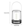 thumbnail image 3 of Bewildely Lámparas de carga Atractiva Luz portátil Buena transmisión Durable Impermeable Regalo Land Spotlight Night Yard Christmas Clear Iluminación y accesorios Bewildely HA073495-00, 3 of 6