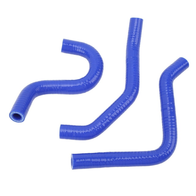 Motorcycle Radiator Hose, 3Pcs Motorcycle Radiator Hose Thickened High Temperature Silicone Radiator Coolant Hose For CR80R CR85R
