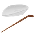 thumbnail image 1 of 1 Set Tea Dispensing Cup Ceramic Loose Tea Leaf Container Tea Ceremony Tools, 1 of 9