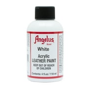 Angelus® Acrylic Leather Paint, 4 oz., White
