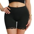 thumbnail image 6 of POP CLOSETS Women's Butt Lifter Shapewear Mid-Waist Tummy Control Panties Hip Enhancer Booty Boyshorts Shaper, 6 of 7
