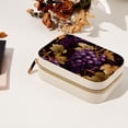 thumbnail image 7 of Thanksgiving Grapes Velvet Portable Jewelry Stand with Removable Compartment – Display Case, Organizer, and Gift, 7 of 7
