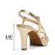 thumbnail image 5 of Sandalia DREAM PAIRS DWUMHS2506 Plataforma con Tiras Tacones 8 cm, 5 of 8