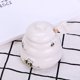 thumbnail image 2 of Mini olla de miel de colmena de cerámica con cucharón de madera, lindas y pequeñas ollas de miel de cerámica son perfectas para regalos de bodas y fiestas, o como regalo navideño, 2 of 4