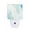 UK, variant on Xecao Gold Lines Marble Watercolor for Night Light - a Wall-mounted LED Fixture with A Dusk-to-dawn Sensor, Ideal for Bedrooms, Bathrooms, Hallways, and Kitchens-UK