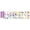 Multicolor, variant on Alphabet Wall Stickers for Kids Room Decor, 5-Piece Peel and Stick Vinyl Letters Set, Easy to Apply & Reposition, 21x29cm Nursery or School Decorations