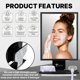 thumbnail image 5 of LMHF Fogless Shower Mirror - Anti-Fog Mirror - Adjustable Shaving Mirror with a Squeegee - Rust-Proof, Impact-Resistance Bathroom Shower Mirror - Tall, 5 of 5