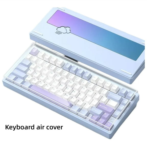 Protective Custom Keyboards Keyboard Cover, for RAINY 75 NAVI 70, Clear
