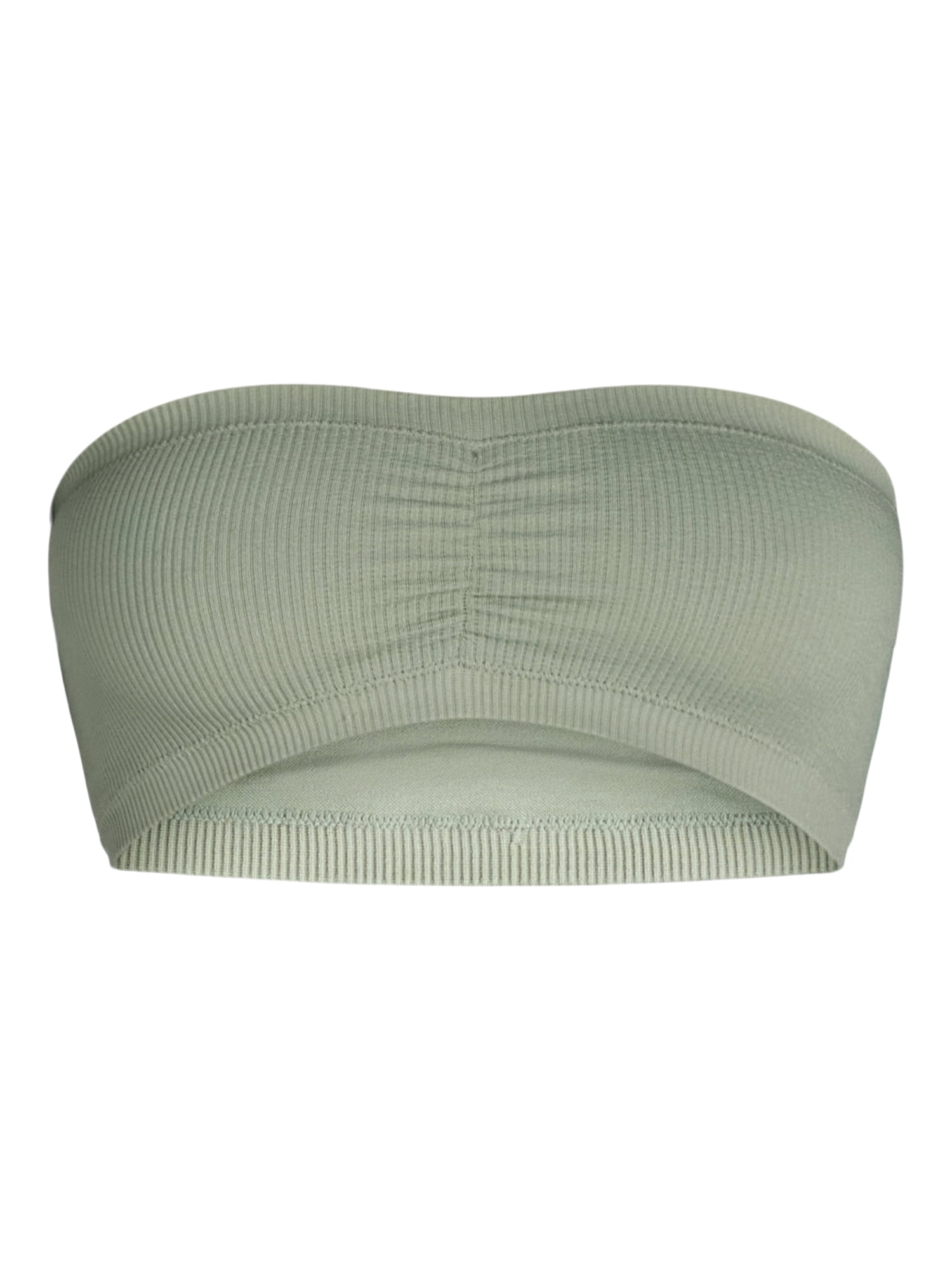 No Boundaries Women's Seamless Bandeau Bra, Sizes XS-XXXL