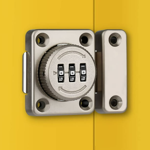 BiJun Security Door Lock, Bolt Lock Solid revolving Door Lock/pet Door