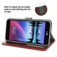 thumbnail image 3 of Mobile Phone Cover for Lg K4 2017, Cover Premium Pu Leather Tpu Flip Case Magnetic Closure Card Compartment Stand Function Wallet with Lanyard Protective Cover, 3 of 7