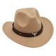 thumbnail image 2 of Sombrero de vaquero Yinane para Adolescentes camello, 2 of 8
