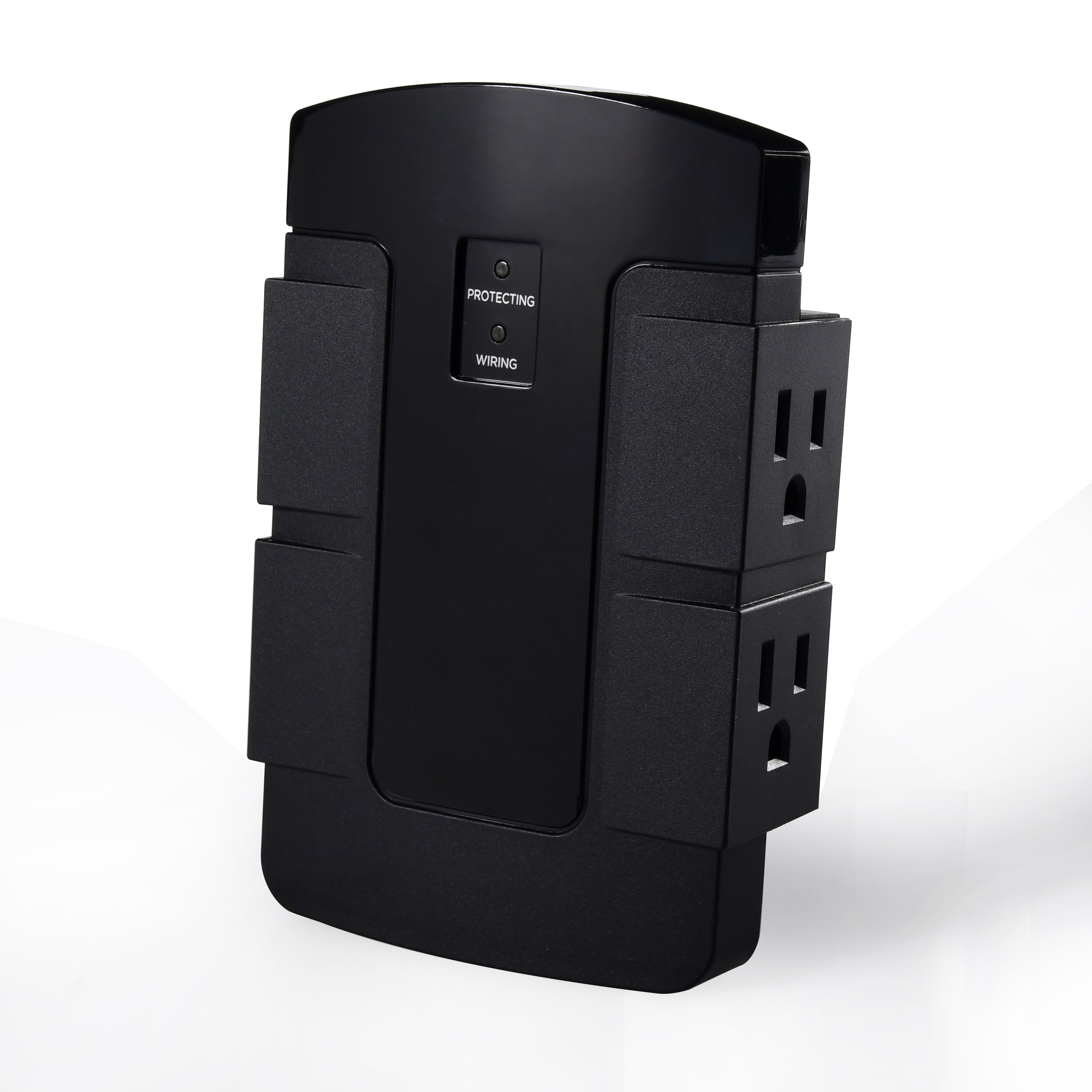 igo power smart wall mounted 4 outlet surge protector igo power smart wall mounted 4 outlet surge protector
