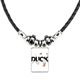 thumbnail image 1 of sección de pato collar a mano colgante de cuerda de cuero Unbranded M, 1 of 3