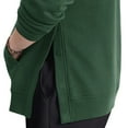 thumbnail image 6 of Men's G-III Sports by Carl Banks Green Boston Celtics Adaptive Team Arc Fleece Hoodie, 6 of 7