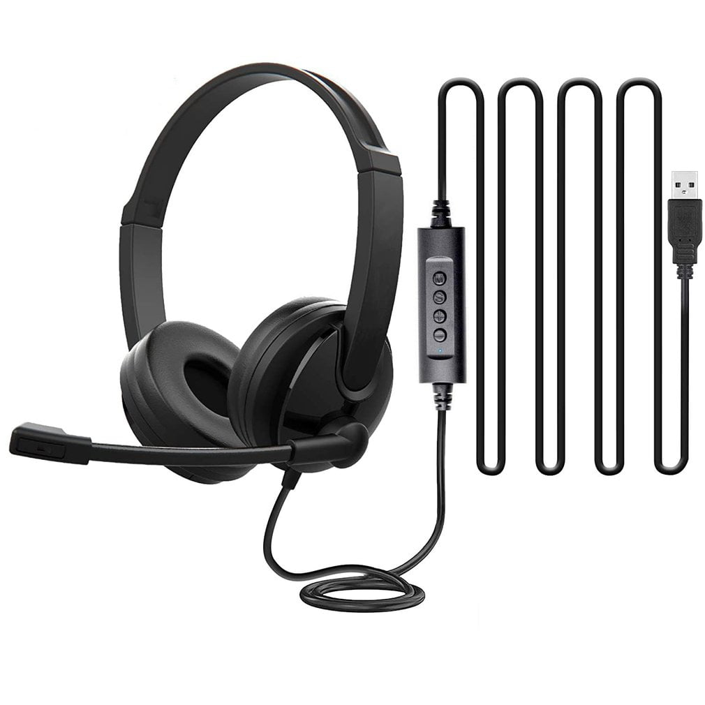 HamaOver-Ear Stereo Headphones6mExtra Long Cable Black 
