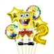 thumbnail image 5 of Juego de 6 globos de Bob Esponja y Patricio Estrella para fiesta de cumpleaños, globos de helio, suministros para fiesta de baby shower para niño y niña, 5 of 5