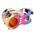 thumbnail image 4 of Aluminium Alloy 35mm High Strength Bicycle Short Handlebar Stem Bike Cycling AccessoryColorful, 4 of 9