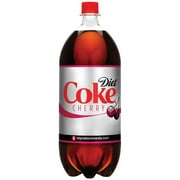 Diet Cherry Coke: Cola, 2 l