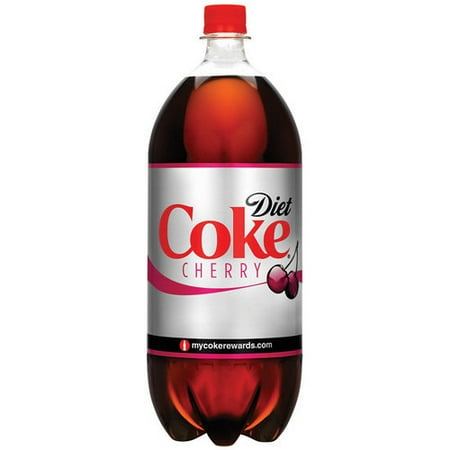 Diet Cherry Coke: Cola, 2 l