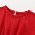 thumbnail image 5 of uikmnh Girls Casual Summer Swing Dress Batwing Loose Fit Ruffle Play Wear Size:12-18 Months, 5 of 9
