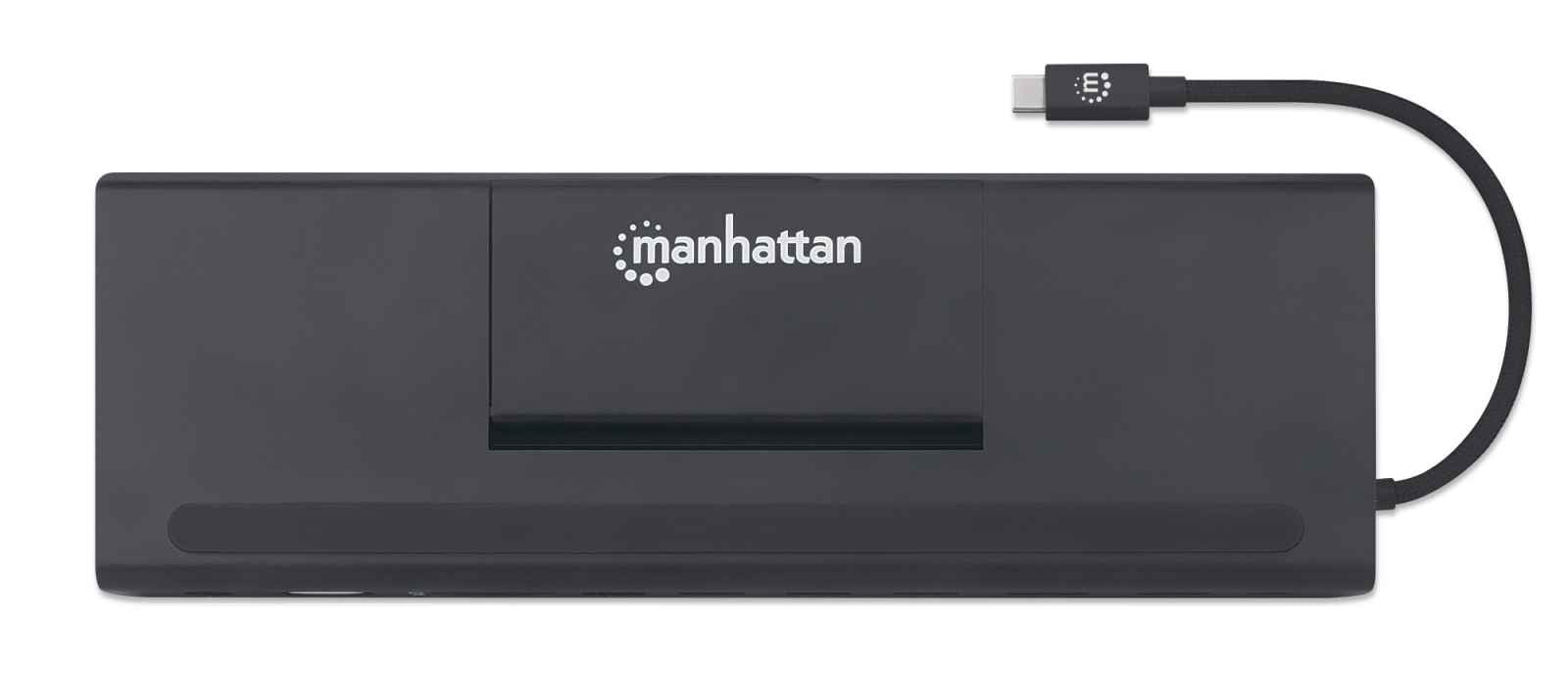 USB-C 11-in-1 Triple-Monitor Docking Station with MST