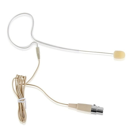 Omni Directional Paging Microphone - PYLE PMEMS10 - In Ear Mini XLR Omni-Directional Microphone (For Shure System)