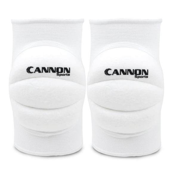 Cannon Sports Pro Series Volleyball Knee Pads with Extra Support for Volleyball, Soccer & Working (Royal Blue, Large)