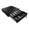 thumbnail image 1 of Adesso 16in Cash Drawer Rj12 Removeable Insert/coin Case Ball Bearing Rollers, 1 of 9